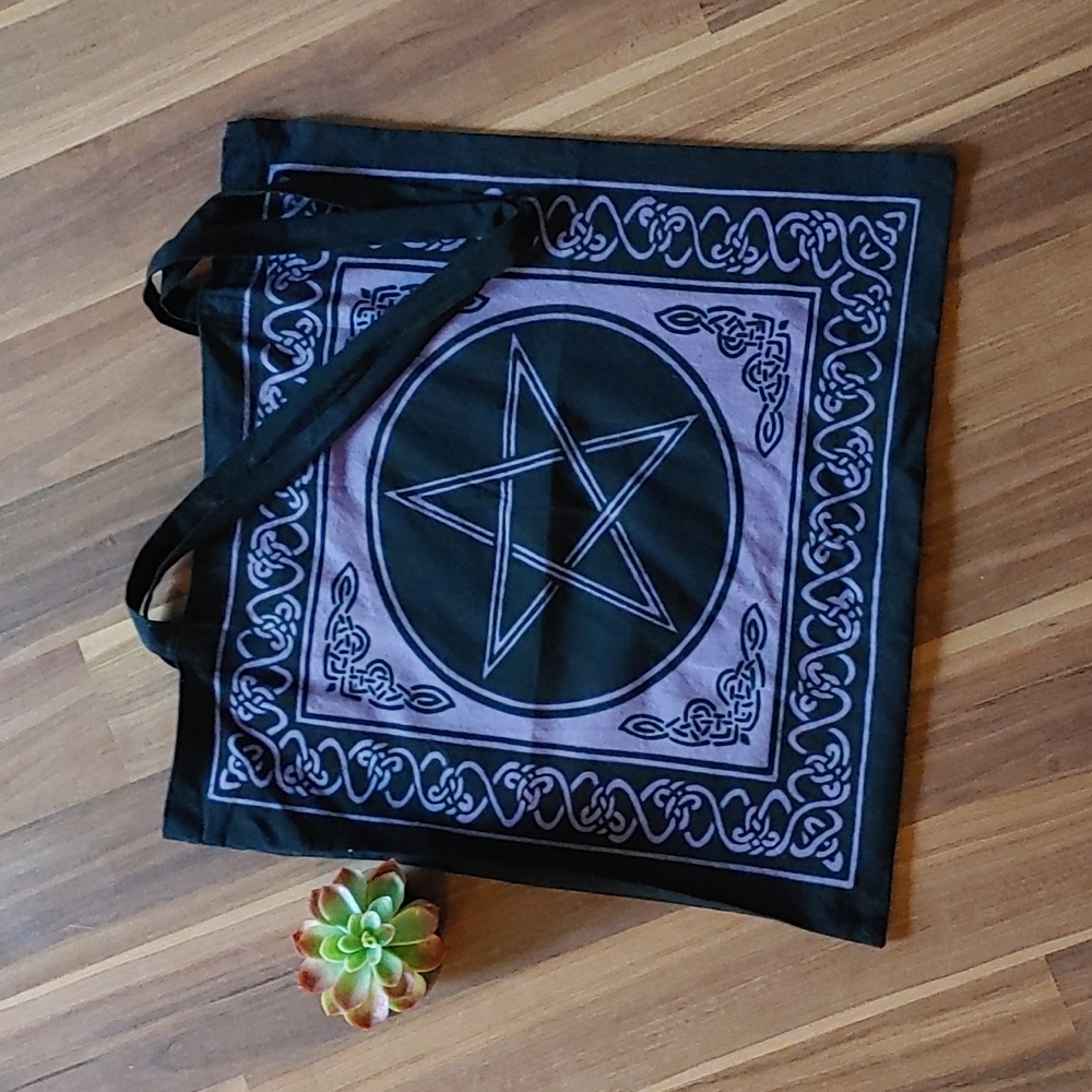 ⭐Pentacle Tote Bag⭐